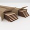 Ekena Millwork 48H x 3/8T Adjustable Wood Slat Wall Panel Kit w/ 4W Slats, Red Oak contains 11 Slats SWW55X48X0375RO - alternate 4